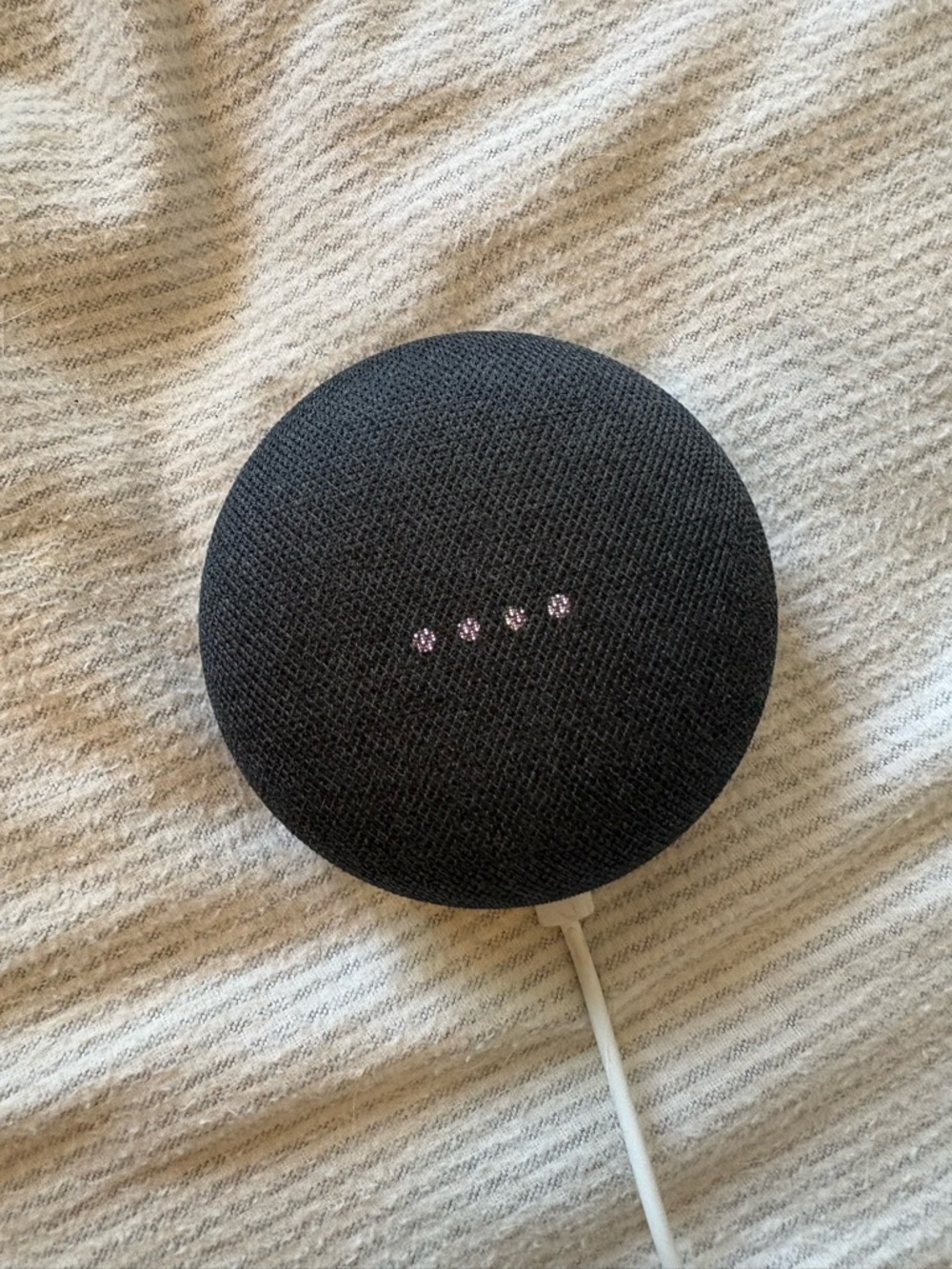 Google Home Mini - Black